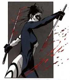 Открытки с Леди Меченой Открытки с Леди Меченой из комиксов Вселенной Марвел скачать.