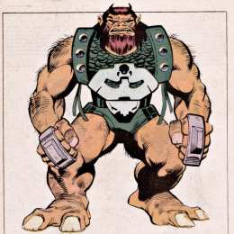 Открытки с Уликом Открытки со зверем из комиксов Вселенной Марвел Уликом скачать.