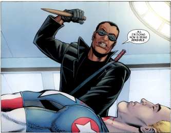 Открытки с Блэйдом Открытки с Блэйдом из комиксов Вселенной марвел скачать бесплатно.