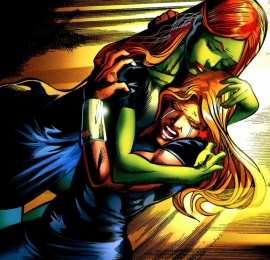 Открытки с Мисс Марсианкой Открытки с Мисс Марсианкой скачать бесплатно по комиксам от ДС.