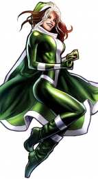 Открытки с Роуг Открытки с Роуг из комиксов про Людей Икс Вселенной Марвел. 