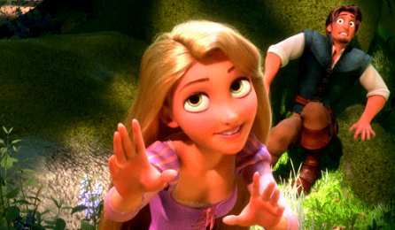 Открытки с Рапунцель  Открытки с Рапунцель скачать бесплатно. Открытки с Рапунцель онлайн.