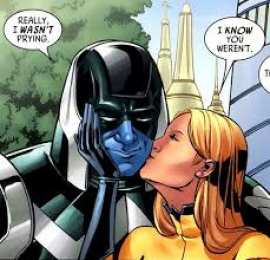 Открытки с Ронаном Обвинителем Открытки с Ронаном Обвинителем из комиксов Марвел скачать.   