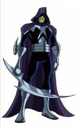 Открытки с Гримом Жнецом Открытки с Гримом Жнецом злодеем из комиксов Вселенной Марвел.