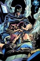 Открытки с Доктором Миднайтом Открытки с Доктором Миднайтом из комиксов Вселенной Дс скачать.