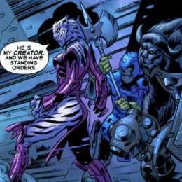 Открытки со Снежной Королевой  Открытки со Снежной Королевой из комиксов Вселенной Марвел. 