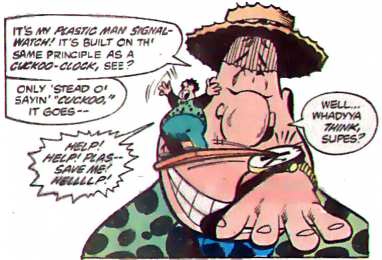 Открытки с Вузи Винксом Открытки с Вузи Винксом из комиксов про Пластичного Человека.