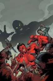 Открытки с Красным Халком Открытки с Красным Халком из Вселенной комиксов Марвел скачать.