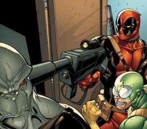 Открытки с Тигровой Акулой Открытки с Тигровой Акулой страшным злодеем из комиксов Марвел.