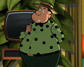 Открытки с Вузи Винксом Открытки с Вузи Винксом из комиксов про Пластичного Человека.