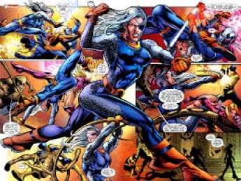 Открытки с Разрушительницей Открытки с Разрушительницей по комиксам ДС скачать бесплатно. 