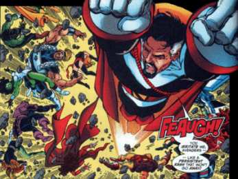 Открытки с Графом Нефарией Открытки с Графом Нефарией из серии комиксов от Марвел скачать.