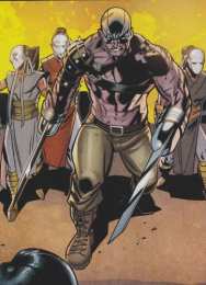 Открытки с Кулаком - Бритвой Открытки с Кулаком - Бритвой из комиксов Вселенной Марвел.   