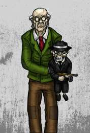 Открытки с Чревовещателем Открытки с Чревовещателем из комиксов ДС скачать бесплатно.   