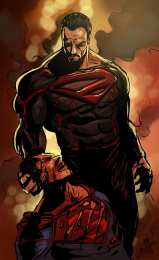 Открытки с Генералом Зодом Открытки с Генералом Зодом скачать бесплатно герои комиксов ДС.