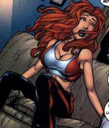 Открытки с Марло Чендлер Открытки с Марло Чендлер из комиксов Вселенной Марвел скачать.