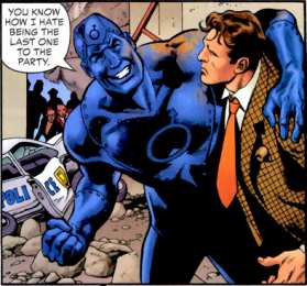 Открытки с Уиллом Магнусом Открытки с Уиллом Магнусом из Вселенной комиксов ДС скачать.