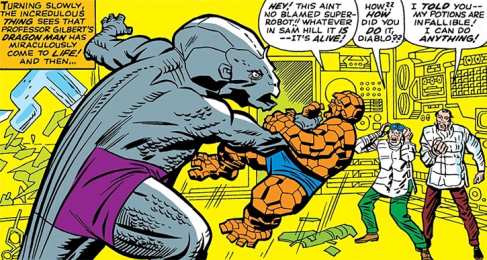 Открытки с Человеком Драконом Открытки с Человеком Драконом врагом Капитана Америки из комиксов.