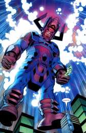 Открытки с Галактусом Открытки с Галактусом суперзлодеем из Вселенной Марвел скачать.