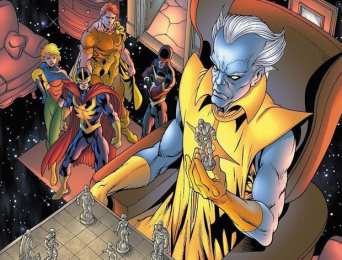 Открытки с Коллекционером Открытки с Коллекционером из серии комиксов от Марвел скачать.