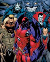 Открытки с Королем Теней Открытки с Королем Теней злодеем из комиксов Вселенной Марвел.