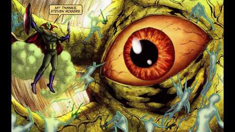 Открытки с Шума - Горатом Открытки с Шума - Горатом из комиксов Вселенной Марвел скачать.