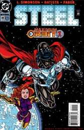 Открытки со Сталью Открытки со Сталью по комиксам Вселенной ДС скачать бесплатно.