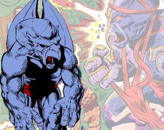 Открытки с Человеком Драконом Открытки с Человеком Драконом врагом Капитана Америки из комиксов.