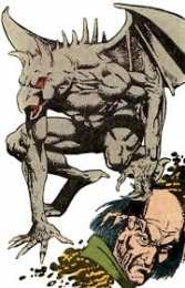 Открытки с Горгулией Открытки с Горгулией из комиксов Вселенной марвел скачать.  