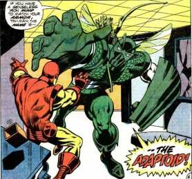 Открытки с Супер - Адаптоидом Открытки с Супер - Адаптоидом врагом Тора из комиксов Марвел.