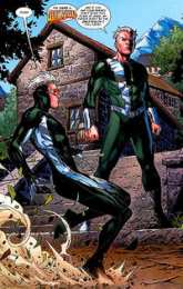 Открытки со Скоростью Открытки с супергероем Скоростью из комиксов Вселенной Марвел.