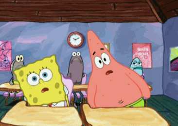 Открытки с Губкой Бобом Открытки с Губкой Бобом прикольные. Открытки с Губкой Бобом скачать.