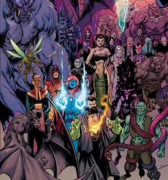 Открытки с Мастером Пандемониумом Открытки с Мастером Пандемониумом из комиксов Вселенной Марвел.