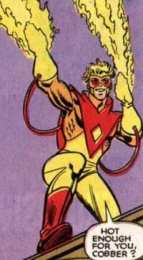 Открытки с Пиро Открытки с Пиро по комиксам Марвел. Открытки с Пиро скачать.