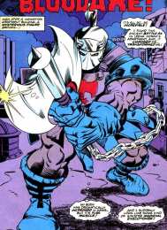 Открытки с Палачом Открытки с Палачом врагом Тора из комиксов Марвел скачать.  