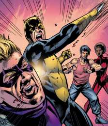 Открытки с Трикшотом Открытки с Трикшотом из комиксов Вселенной Марвел скачать бесплатно.