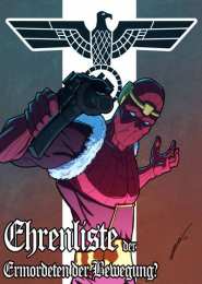 Открытки с Бароном Генрихом Зомо Открытки с Бароном Генрихом Зомо из комиксов Марвел скачать.