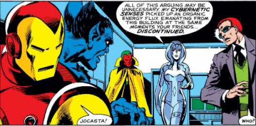 Открытки с Иокастой Открытки с Иокастой из комиксов Вселенной Марвел скачать бесплатно.