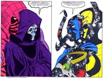 Открытки с Забвением Открытки с Забвением Обливионом из комиксов Вселенной Марвел.