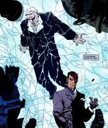 Открытки с Кармайном Фальконе Открытки с Кармайном Фальконе героем комиксов из Вселенной ДС.