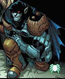 Открытки с Филом Урихом Открытки с Филом Урихом врагом Человека Паука из комиксов Марвел.