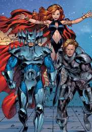 Открытки со Страйфом Открытки со Страйфом из комиксов Вселенной Марвел скачать бесплатно.