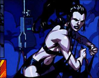 Открытки с Некрой Открытки с Некрой Синклейр из комиксов Вселенной Марвел.    