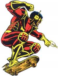 Открытки с Реактивным Гонщиком Открытки с Реактивным Гонщиком из комиксов Вселенной Марвел.