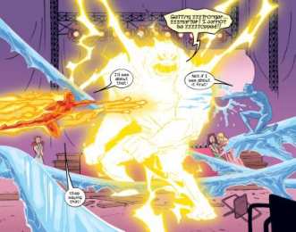 Открытки с Зззаксом Открытки с Зззаксом злодеем из комиксов Вселенной Марвел скачать.