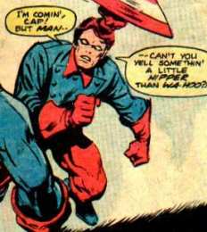 Открытки с Риком Джонсом Открытки с Риком Джонсом из комиксов Вселенной Марвел скачать.