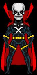 Открытки с Господином Боунсом Открытки с Господином Боунсом из комиксов Вселенной ДС скачать.