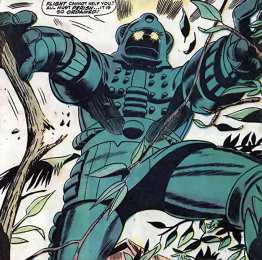 Открытки с Титановым Человеком  Открытки с Титановым Человеком врагом Железного Человека из комиксов.