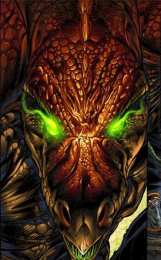 Открытки со Стегроном Открытки со Стегроном злодеем из комиксов Вселенной Марвел. 