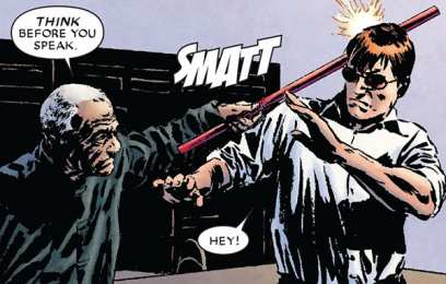 Открытки со Стиком Открытки со Стиком из комиксов Вселенной Марвел скачать бесплатно.